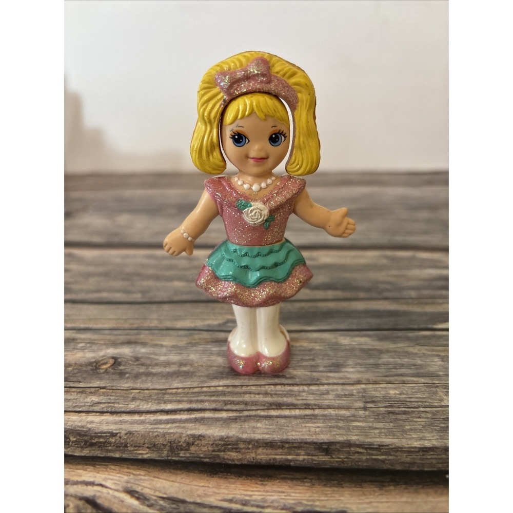 PLAYSKOOL Flip 'n Fancy PLAYTIME Classy CLARISSA DOLL 1991 Vintage